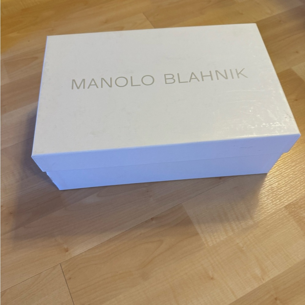 Manolo Blahnik shoe box
